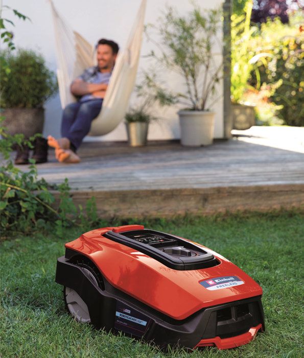 Robotgräsklippare FREELEXO 600 Kit Einhell